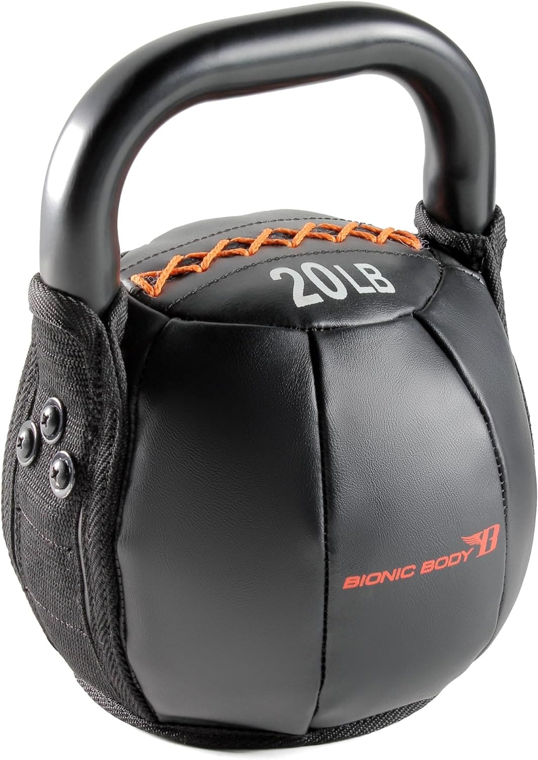 Pesa rusa: Bionic cuerpo Bionic cuerpo suave Kettle Bell con mango