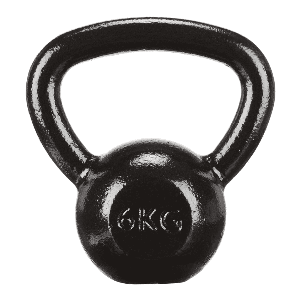 pesa rusa: Amazon basic de hierro fundido