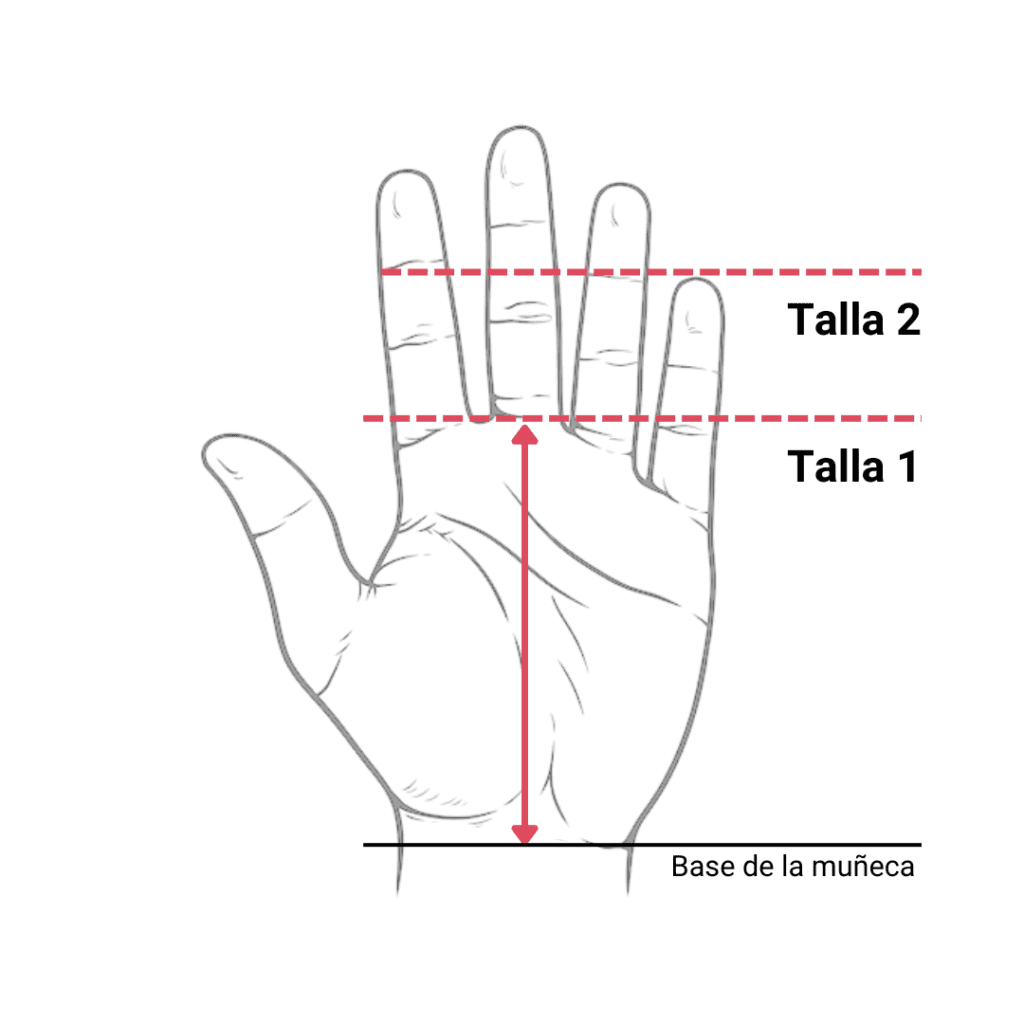 Talla de calleras para entrenar crossfit