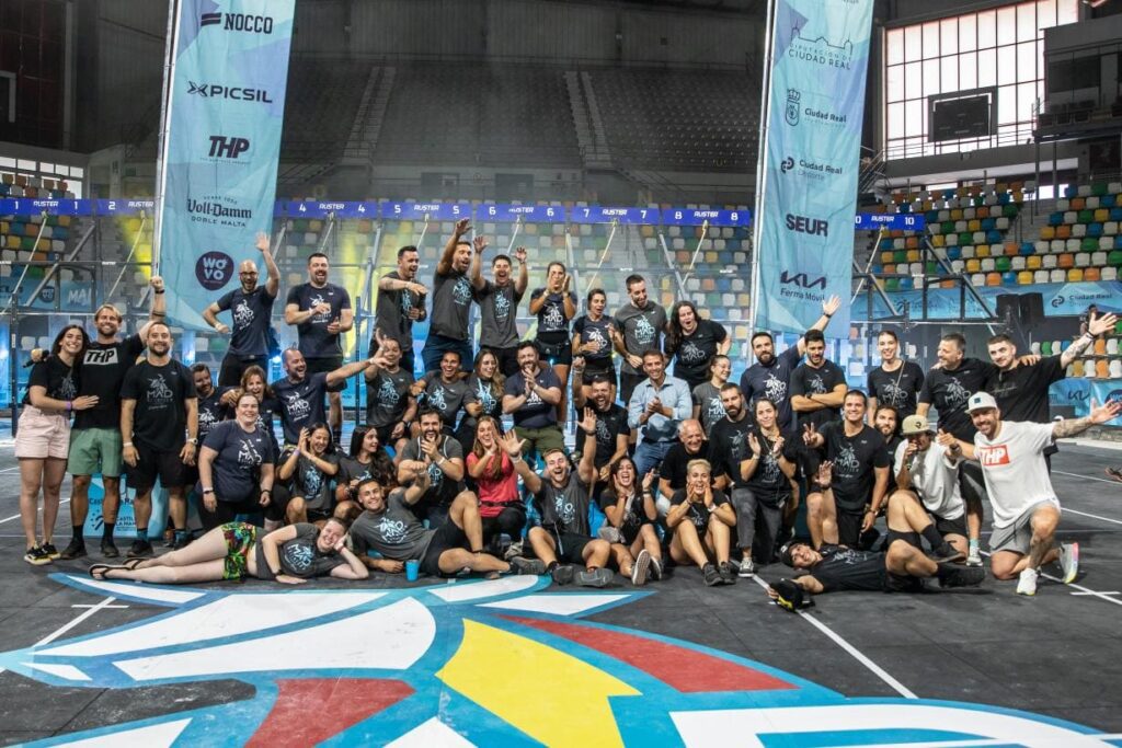 Premidos del MAD Fitness Festival Ciudad Real, evento de crossfit