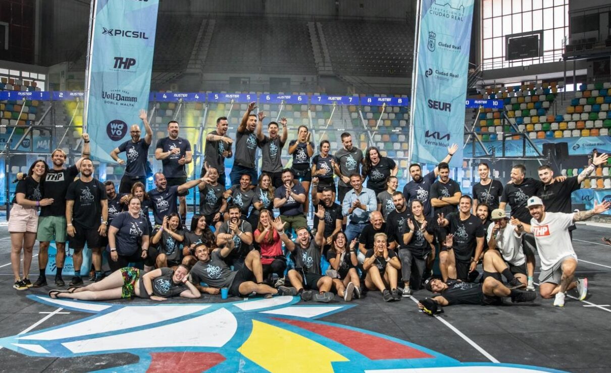 Premidos del MAD Fitness Festival Ciudad Real, evento de crossfit