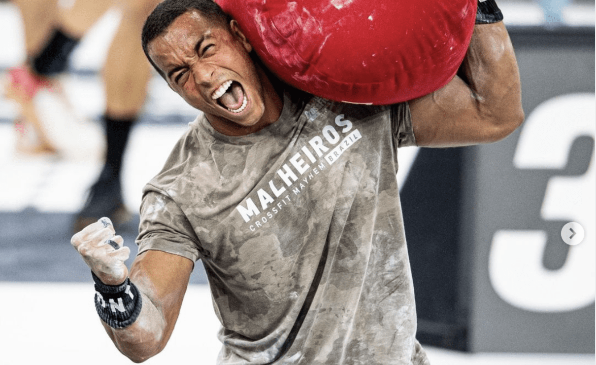 Atleta compitiendo en los CrossFit Games 2024