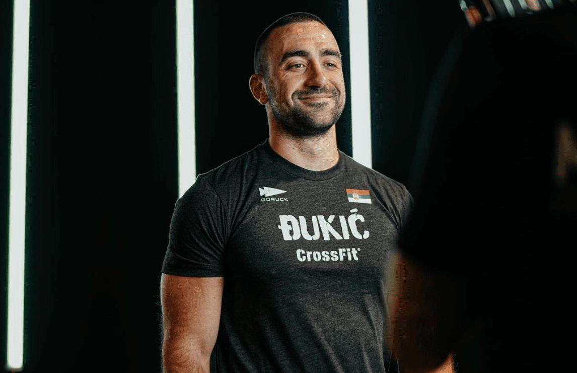 atleta serbio CrossFit Games