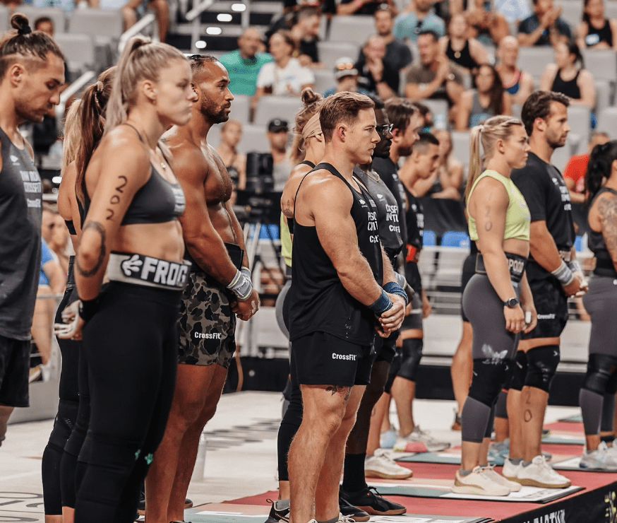 atletas crossfit games 2024 Lazar Djukic
