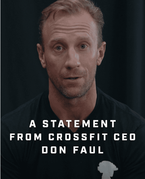 Dan Faul, ceo de Crossfit