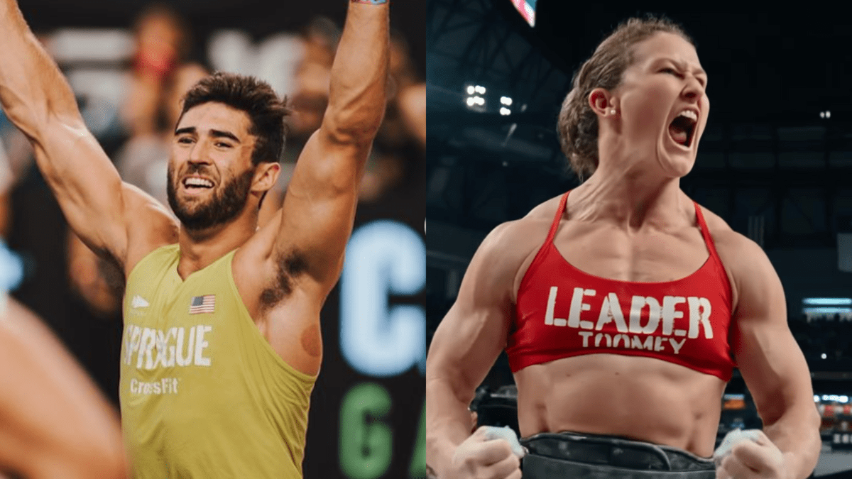 JJames Sprague and Tia-Clair Toomey, 2024 CrossFit Games Winners | Instagram James Sprague and Tia-Clair Toomey