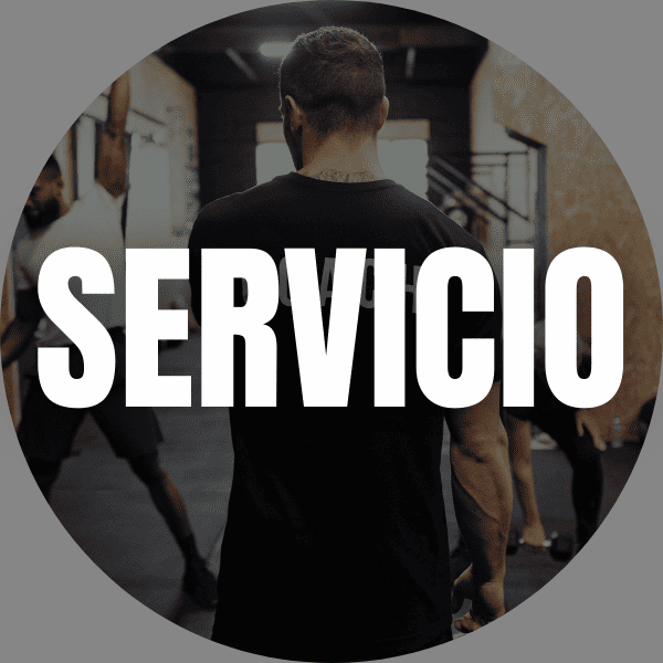 Servicio para profesionales deportivos