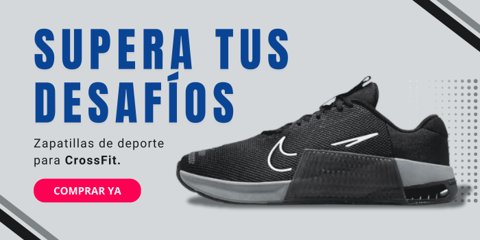 Zapatilla deportiva para hacer crossfit